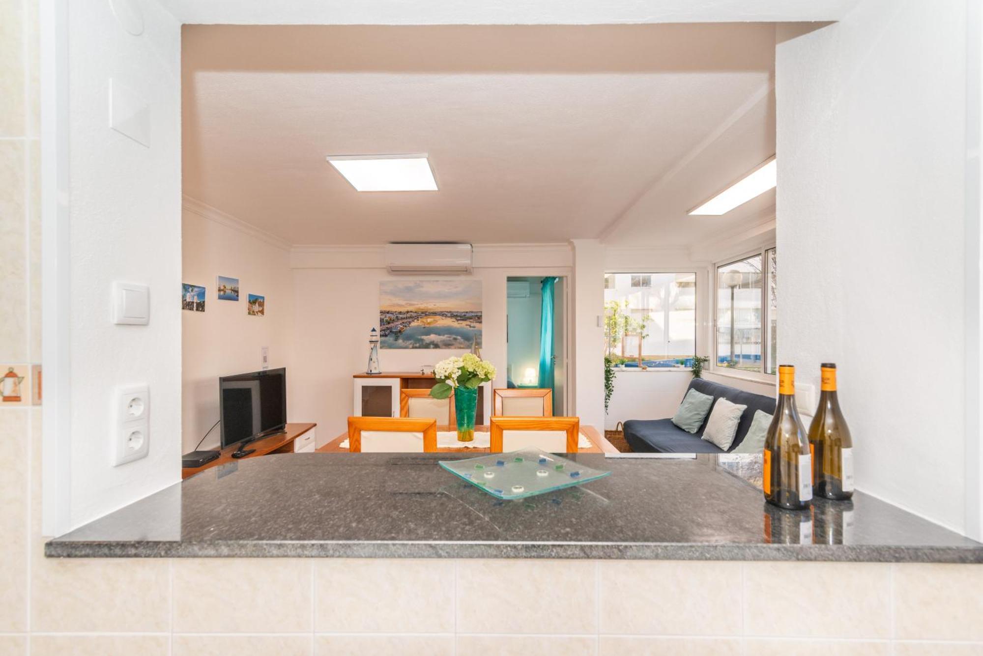 דירות Apartamento Flor De Sal טאווירה מראה חיצוני תמונה