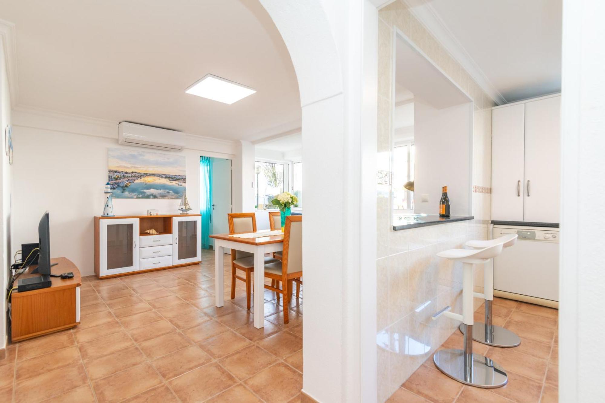 דירות Apartamento Flor De Sal טאווירה מראה חיצוני תמונה
