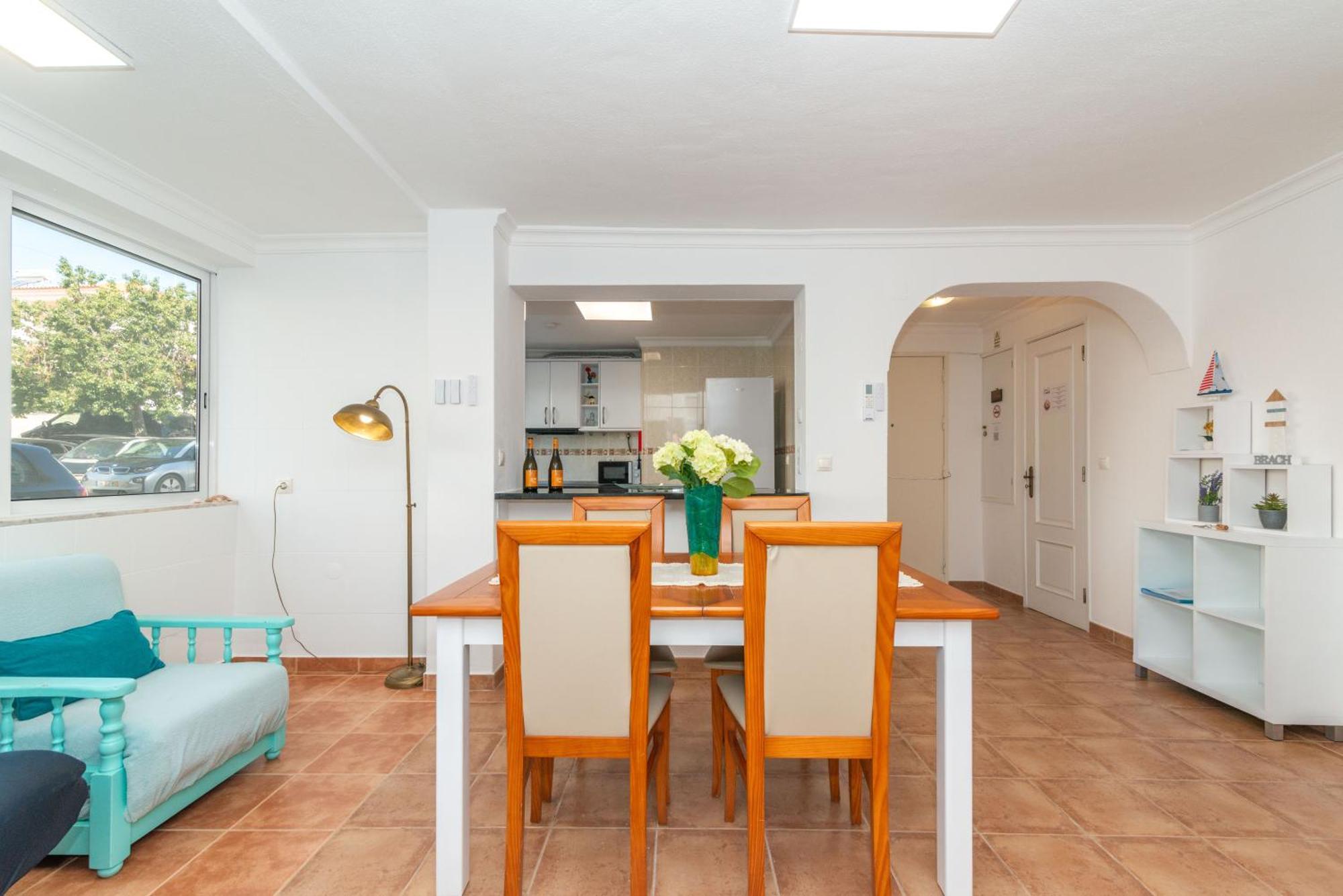 דירות Apartamento Flor De Sal טאווירה מראה חיצוני תמונה